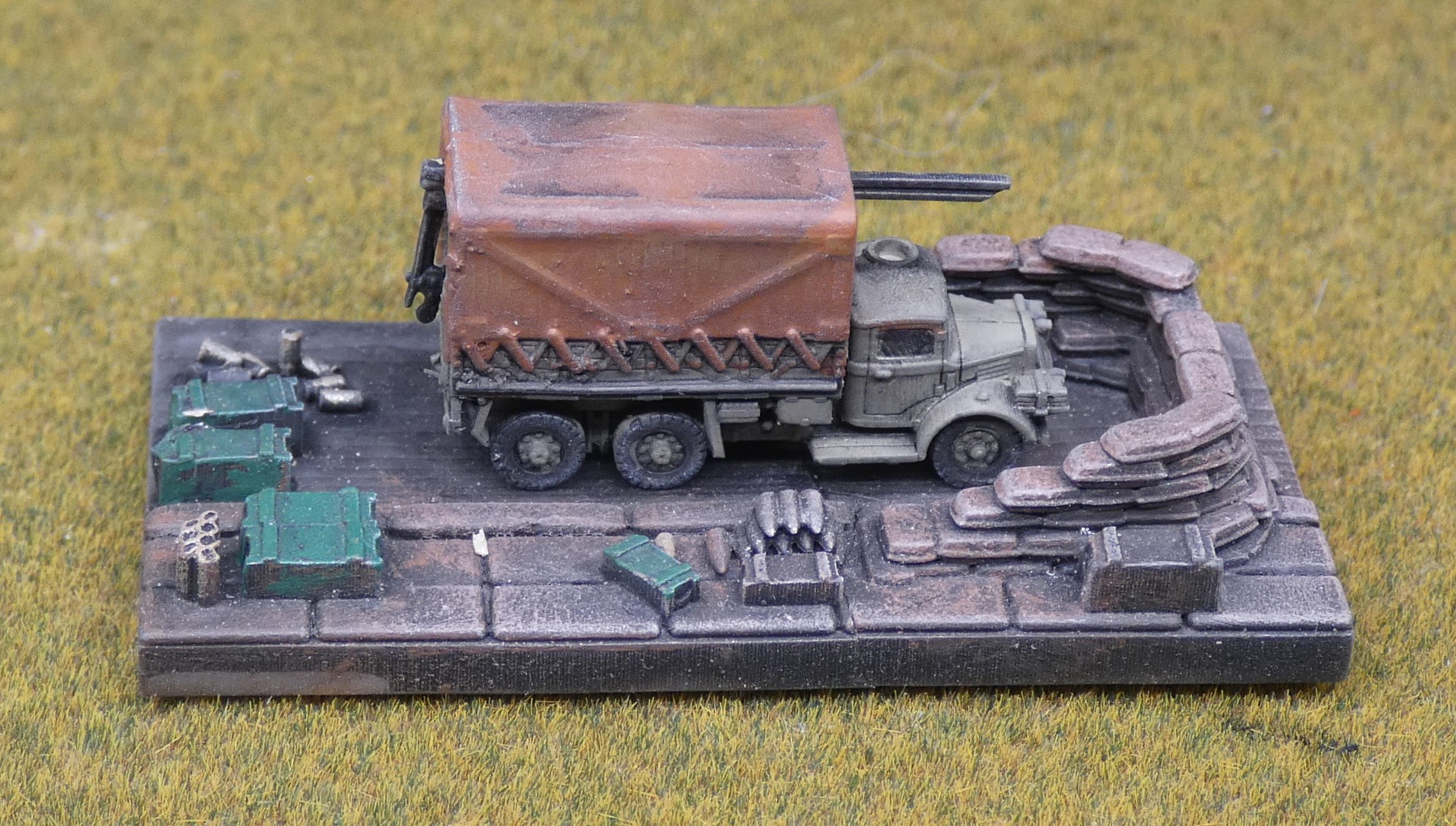 BS0131 Austin K6 6x4 breakdown. Pack of 4.